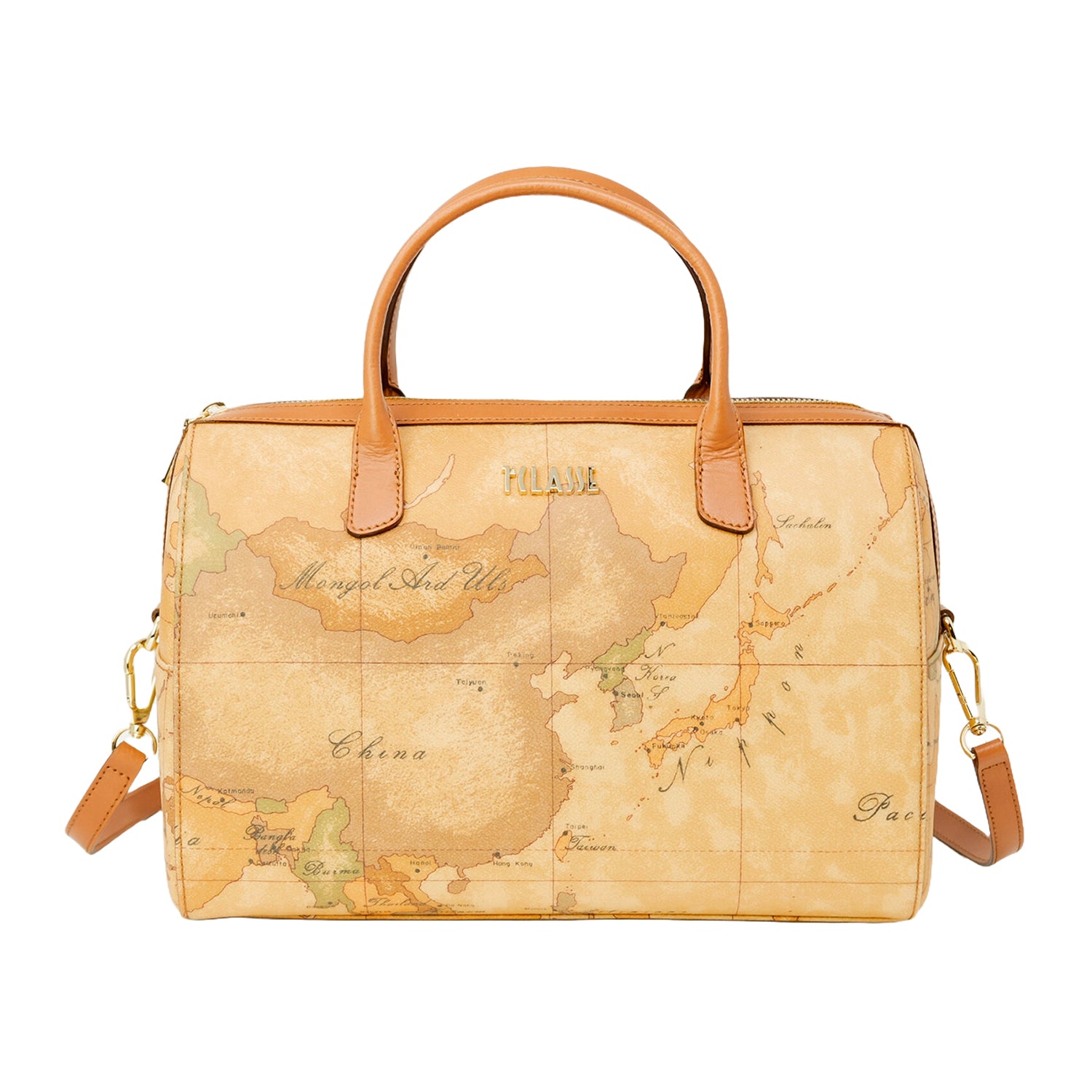 Borsa Donna Alviero Martini 1A Classe Bauletto a Mano con Tracolla Borse Cuoio - foto prodotto